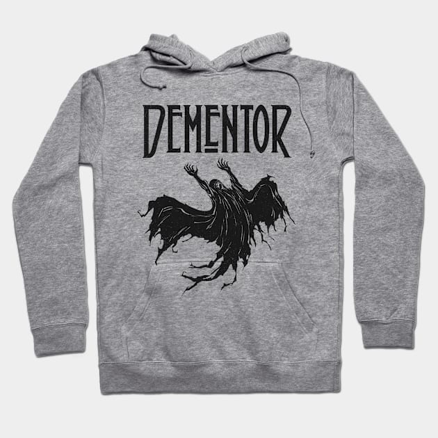 Led Dementor Hoodie by Getsousa